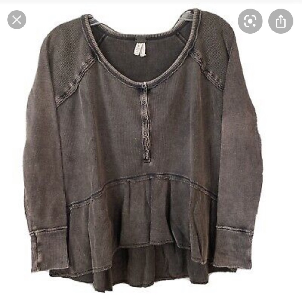 Free People Thermal Top
